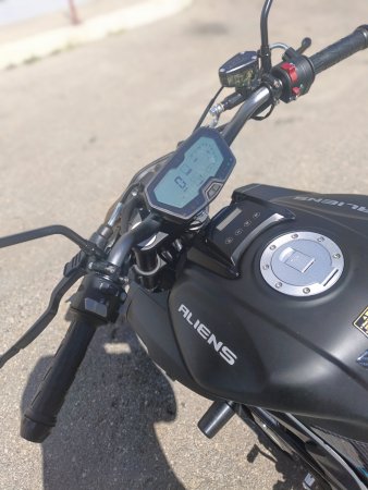 Мотоцикл Regulmoto ALIEN MONSTER 300