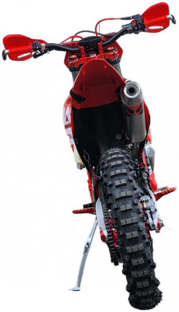 Эндуро кроссовый мотоцикл Hasky F7 Pro 177MM красный