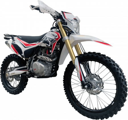 Эндуро кроссовый мотоцикл BSE Z3 19/16 (115) gold red