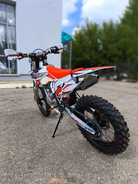 Эндуро кроссовый мотоцикл GLADIATOR K2
