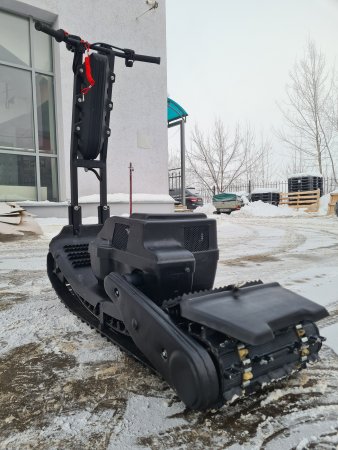 Мотосноуборд Sibmaster 3 черный
