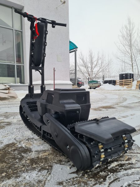 Мотосноуборд Sibmaster 3 черный