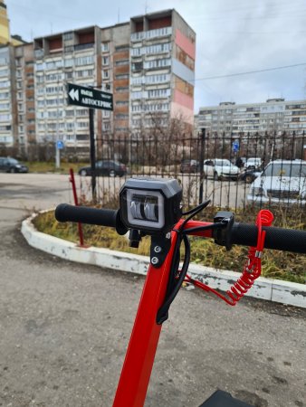 Мотосноуборд Sibmaster Pro + красный
