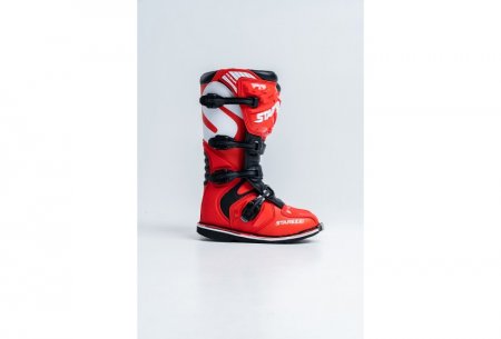 STAREZZI Roma Red Black White