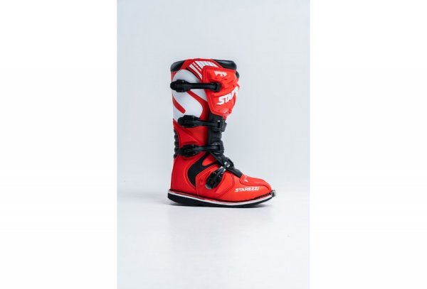 STAREZZI Roma Red Black White