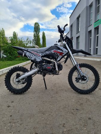 Питбайк BSE EX 125E MAX13 17/14 white red