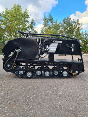Мотобуксировщик Мужик М500 15 л.с.
