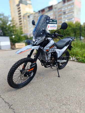 Мотоцикл эндуро Regulmoto TE PRO NB300 ПТС