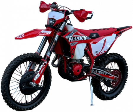 Эндуро кроссовый мотоцикл Hasky F7 Racing 182MN красный