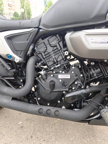 Дорожный мотоцикл VMC Cruiser 650