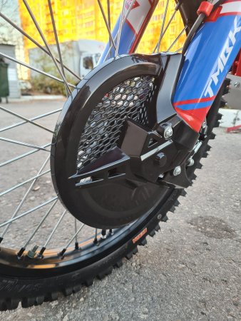 Эндуро кроссовый мотоцикл TMBK Kinetic 300H красный