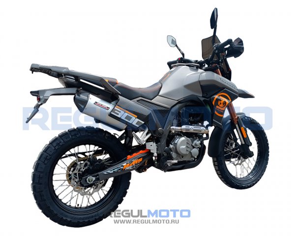 Мотоцикл Regulmoto Cyclone с ПТС