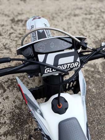 Эндуро кроссовый мотоцикл GLADIATOR K7