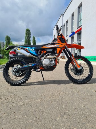 Эндуро кроссовый мотоцикл Progasi Race 300 оранжевый