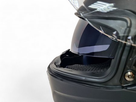 Шлем интеграл AiM JK320 Black Matt