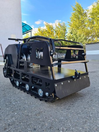 Мотобуксировщик Мужик М600 15 л.с.