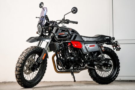 Дорожный мотоцикл SPRMOTORS Wolf 300 WC
