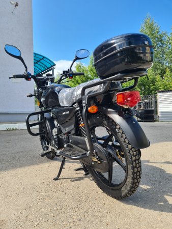 Мопед TMBK ALPHA черный