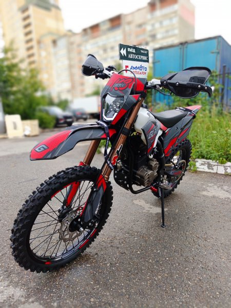 Эндуро кроссовый мотоцикл GLADIATOR K3