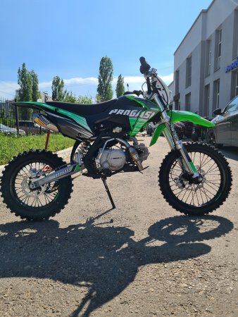 Питбайк Progasi Smart 125 SA - 17/14 зеленый