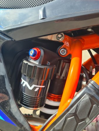 Эндуро кроссовый мотоцикл Progasi Race 300 оранжевый