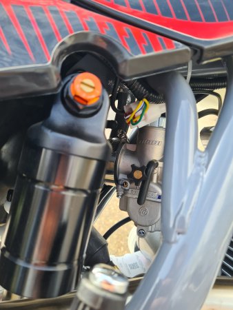 Эндуро кроссовый мотоцикл WELS PR250 красный