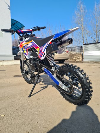 Питбайк BSE EVO 110E - 14/12 Fury Red