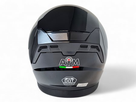 Шлем интеграл AiM JK320 Black Glossy