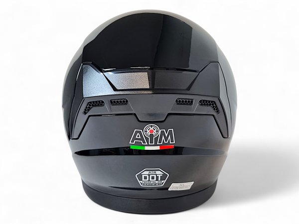 Шлем интеграл AiM JK320 Black Glossy
