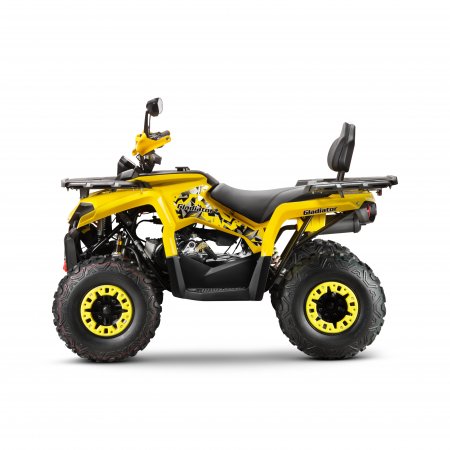 Бензиновый квадроцикл Mikilon Gladiator F200 Lux ПСМ желтый