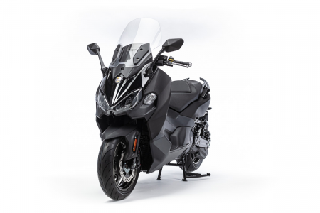 Скутер SYM MAXSYM TL 500 черный