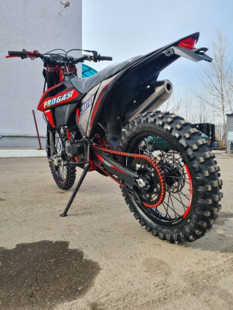 Эндуро кроссовый мотоцикл Progasi Race 300 Air красный