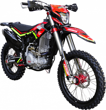 Эндуро кроссовый мотоцикл BSE Z8 (015) rapid black
