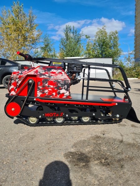 Мотобуксировщик Motax 500 ПРО 20 л.с.
