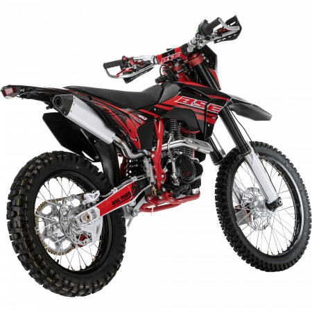 Эндуро кроссовый мотоцикл BSE Z10 (055) red black