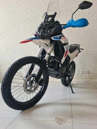 Турэндуро Loncin DS 250 белый