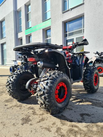 Детский бензиновый квадроцикл Gladiator H125 черный