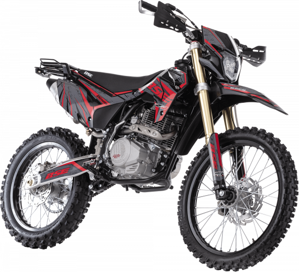 Эндуро кроссовый мотоцикл BSE Z3 19/16 (115) red black