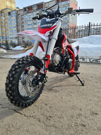 Питбайк Progasi Kids Power 110 - 10/10 красный
