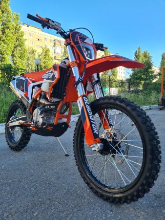 Эндуро кроссовый мотоцикл GLADIATOR K8
