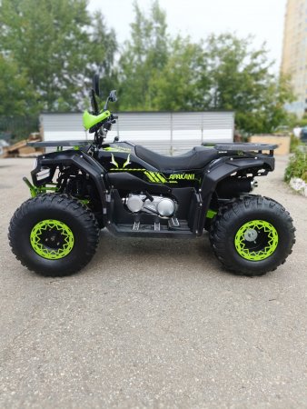 Бензиновый квадроцикл Apakani HAMMER 200L simple 