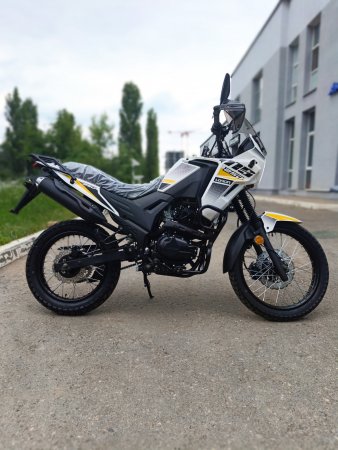 Турэндуро Loncin MS 250 белый