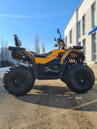 Бензиновый квадроцикл  Progasi RaceJumper 200 SE темно-зеленый