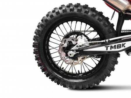 Эндуро кроссовый мотоцикл TMBK Magnetic 300 LX красный