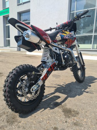 Питбайк BSE EVO 110E Samurai SA - 12/10 samurai