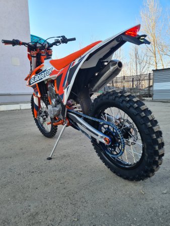 Эндуро кроссовый мотоцикл GLADIATOR K6 