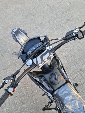 Эндуро кроссовый мотоцикл GLADIATOR C3 