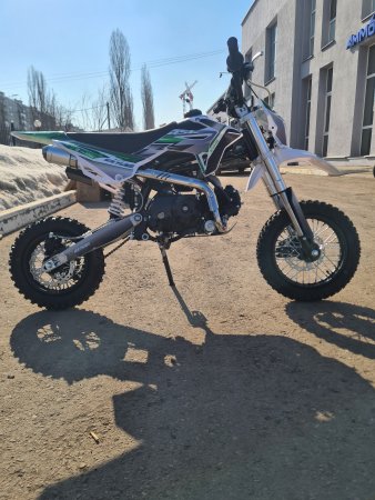 Питбайк BSE EVO 110E A - 12/10 Viper