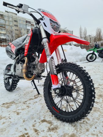Питбайк Progasi Smart Mini 125 - 14/12 красный