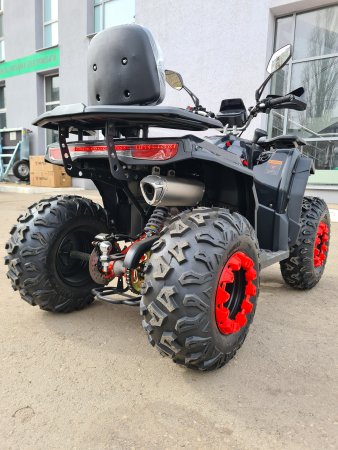 Бензиновый квадроцикл Gladiator G200 черный